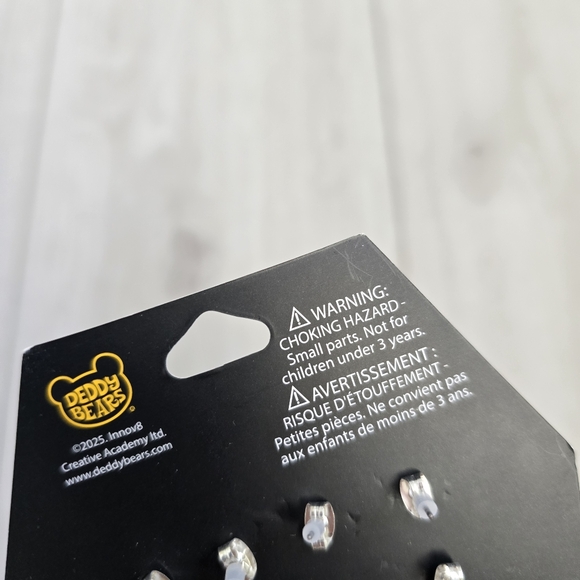 101. NWT Deddy Bears Earring Set – 12 Pairs - Picture 5 of 5